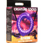 Creature Cocks Slitherine Silicone Cock Ring - Purple