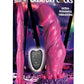 Creature Cocks Xenox Vibrating Rechargeable Silicone Dildo with Remote - Pink/Purple