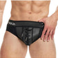 Cruze Kick-Off Lace Up Brief - Black - Large/XLarge