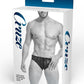 Cruze Kick-Off Lace Up Brief - Black - Medium/Small