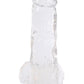 Crystal Addiction Dildo with Balls