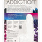 Crystal Addiction Dildo with Balls