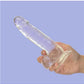 Crystal Addiction Dildo with Balls