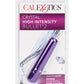 Crystal High Intesity Bullet 2 - Purple