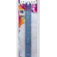 Crystal Jellies Double Dildo - Clear - 18in