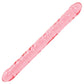 Crystal Jellies Double Dildo - Pink - 18in