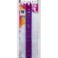 Crystal Jellies Double Dildo - Purple - 18in