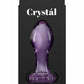 Crystal Premium Glass Flower Probe