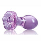 Crystal Premium Glass Flower Probe