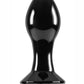 Crystal Premium Glass Gem Probe - Black