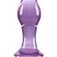 Crystal Premium Glass Gem Probe - Purple