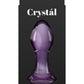 Crystal Premium Glass Gem Probe