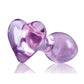 Crystal Premium Glass Heart Probe