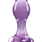Crystal Premium Glass Heart Probe - Purple