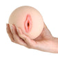 Cutiepies Hannah's Handful Vagina Masturbator with Powerbullet