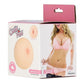 Cutiepies Hannah's Handful Vagina Masturbator with Powerbullet - Vanilla