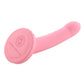 Daze Silicone Curved Dildo with Suction Cup