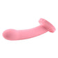 Daze Silicone Curved Dildo with Suction Cup