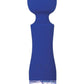 Dazzle Rechargeable Silicone Wand Massager with Glitter Handle