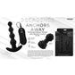 Decadence Anchors Away Silicone Vibrating Butt Plug with Remote Control