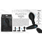 Decadence Pumped Silicone Expandable Butt Plug with Remote Control