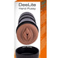 Deelite Hand Pussy Stroker - Caramel