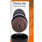 Deelite Hand Pussy Stroker - Chocolate