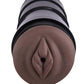 Deelite Hand Pussy Stroker - Chocolate