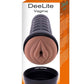 Deelite Vagina Stroker - Caramel
