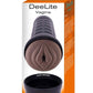 Deelite Vagina Stroker - Chocolate