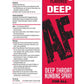 Deep AF Numbing Throat Spray - Cherry