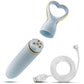 Delice Heartthrob Rechargeable Silicone Vibrator - Something