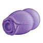 Delite Heated Rose Rechargeable Masturbator
