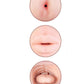 Delite Two Ways Mouth and Ass Masturbator
