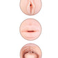 Delite Two Ways Mouth and Vagina Masturbator