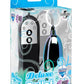 Deluxe Bullet with Remote Control - Blue/Turquoise