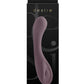 Desire Collection Pure Rechargeable Silicone Vibrator - Purple
