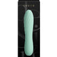 Desire Destiny Rechargeable Silicone Vibrator - Green