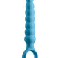 Desire Lucent Rechargeable Silicone Flexible Wand - Blue