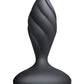 Desire Rechargeable Silicone Anal Plug with Remote Control