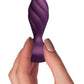 Desire Rechargeable Silicone Anal Plug with Remote Control
