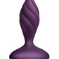 Desire Rechargeable Silicone Anal Plug with Remote Control
