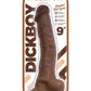 Dickboy Skins Caramel Lovers Dildo - Caramel - 9in