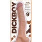 Dickboy Skins Vanilla Lovers Dildo - Vanilla - 9in