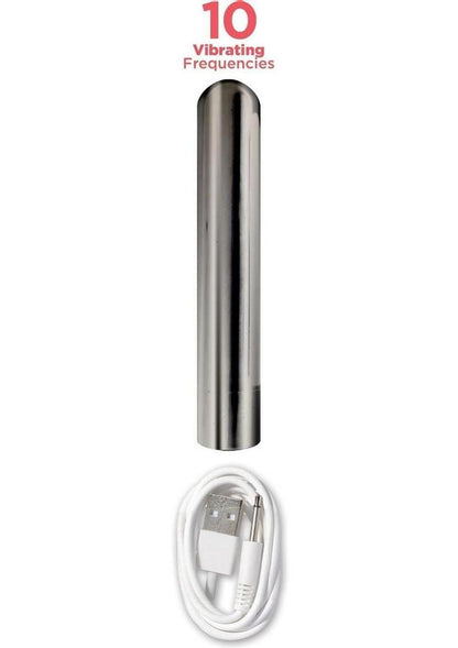 Dickboy Vibes Rechargeable Silicone Multi Speed Dildo - Caramel - 7in