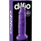 Dillio Chub Dildo - Purple - 6in