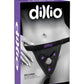 Dillio Perfect Fit Strap-On Harness - Black/Purple