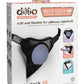 Dillio Plantinum Body Dock Harness System - Black/Lavender/Purple