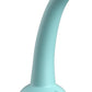 Dillio Platinum Curious Five Silicone Dildo - Teal - 5in