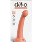 Dillio Platinum Secret Explorer Silicone Dildo